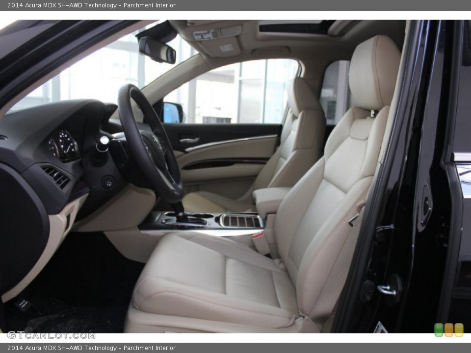 Parchment Interior Front Seat for the 2014 Acura MDX SH-AWD Technology #83261119