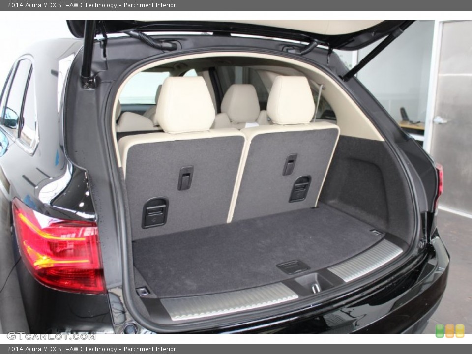 Parchment Interior Trunk for the 2014 Acura MDX SH-AWD Technology #83261174