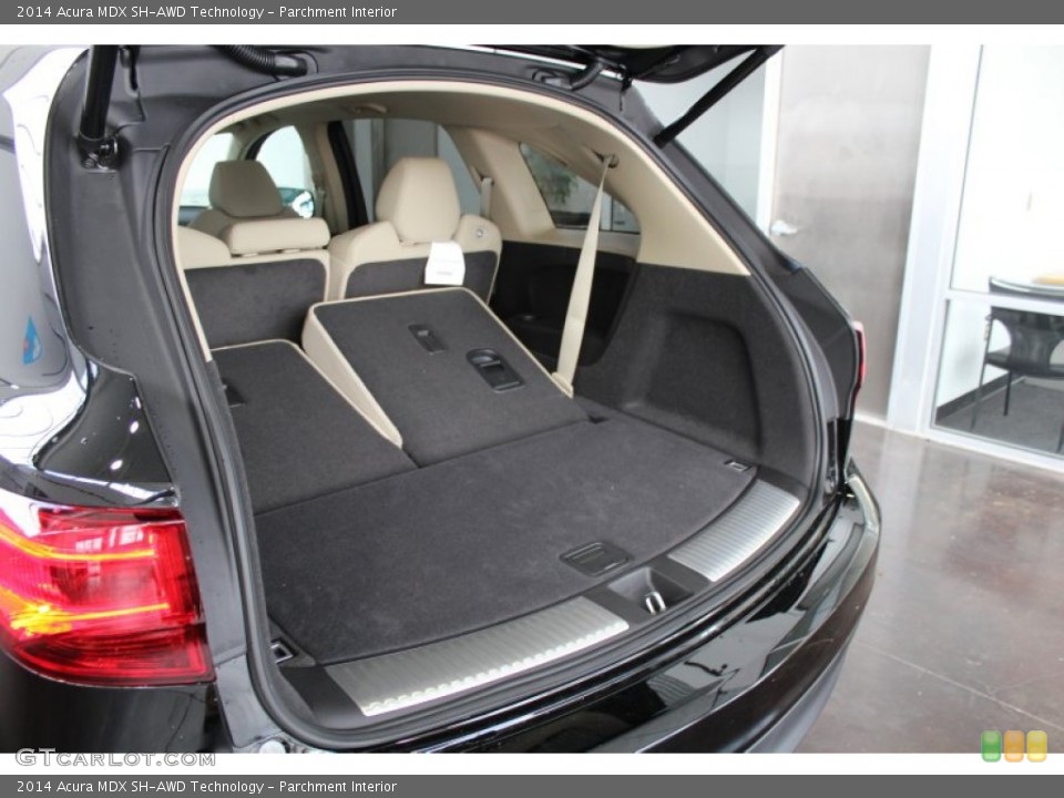 Parchment Interior Trunk for the 2014 Acura MDX SH-AWD Technology #83261180