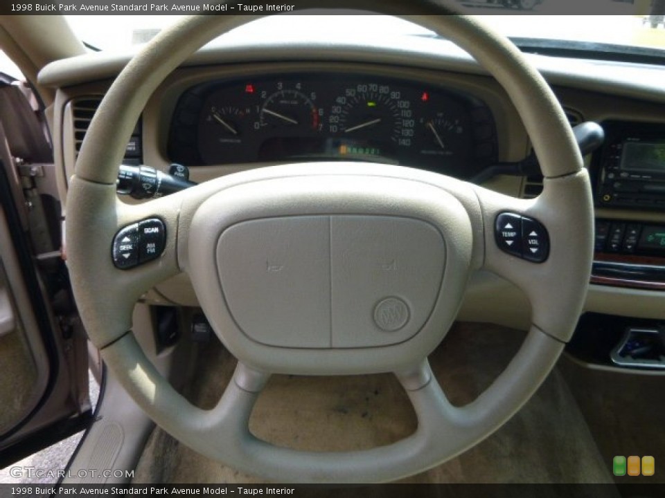Taupe Interior Steering Wheel for the 1998 Buick Park Avenue  #83262152