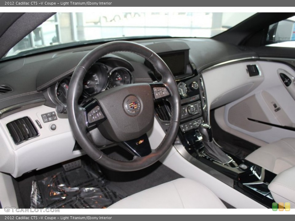 Light Titanium/Ebony Interior Prime Interior for the 2012 Cadillac CTS -V Coupe #83264193