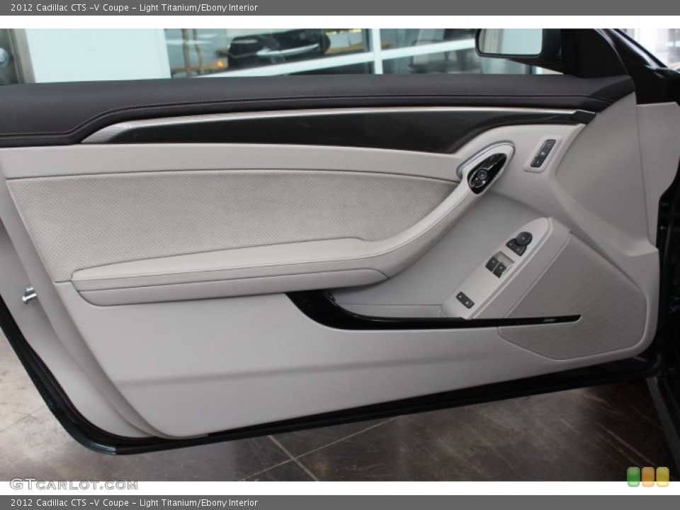 Light Titanium/Ebony Interior Door Panel for the 2012 Cadillac CTS -V Coupe #83264294