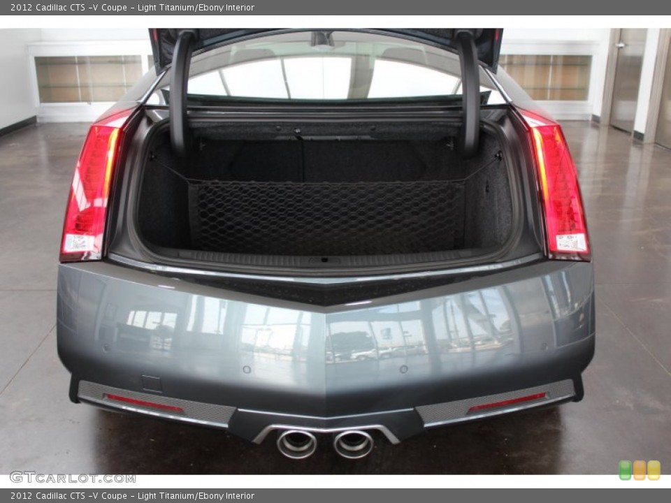 Light Titanium/Ebony Interior Trunk for the 2012 Cadillac CTS -V Coupe #83264403