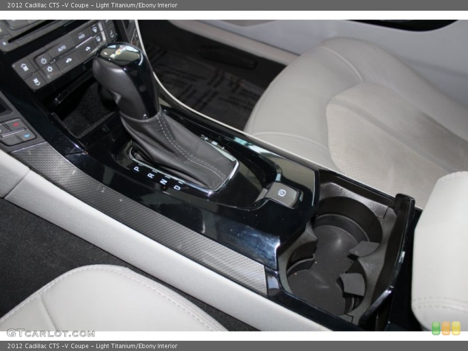 Light Titanium/Ebony Interior Transmission for the 2012 Cadillac CTS -V Coupe #83264465