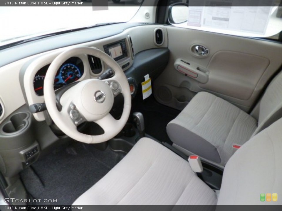 Light Gray Interior Prime Interior for the 2013 Nissan Cube 1.8 SL #83265100