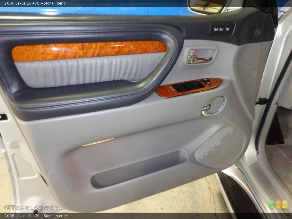 Stone Interior Door Panel for the 2006 Lexus LX 470 #83266599