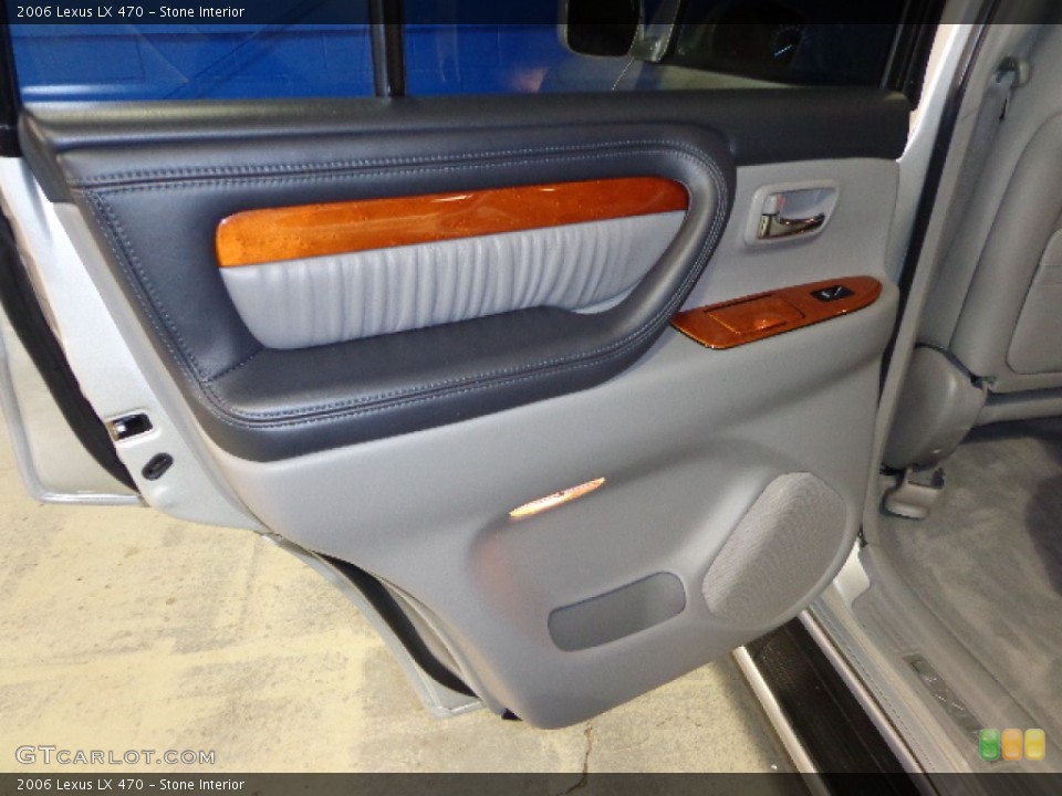 Stone Interior Door Panel for the 2006 Lexus LX 470 #83266669