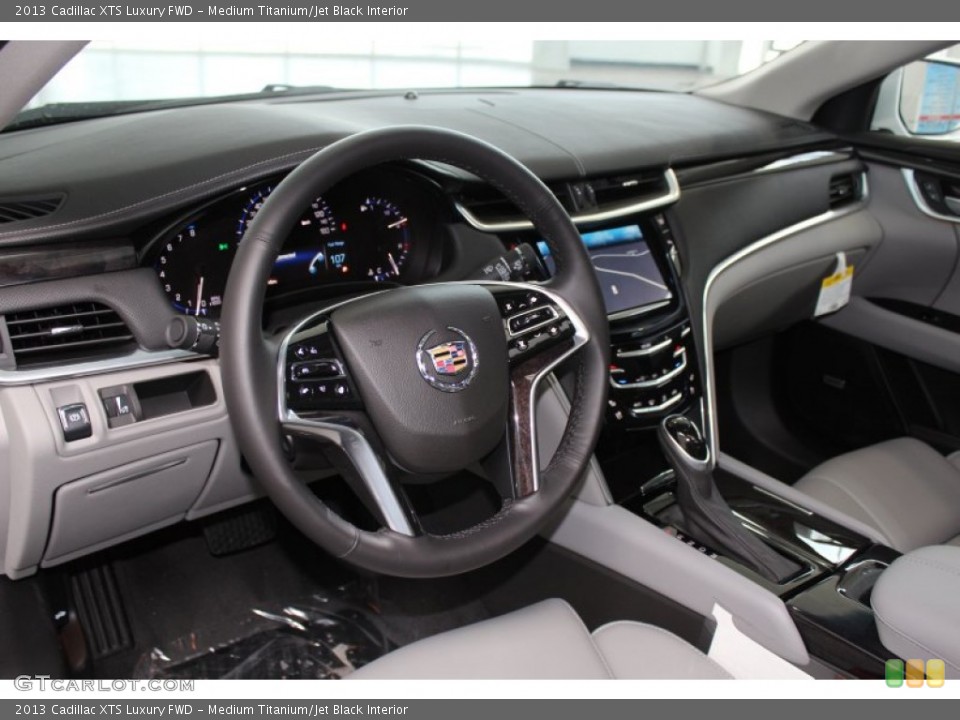 Medium Titanium/Jet Black Interior Dashboard for the 2013 Cadillac XTS Luxury FWD #83266937