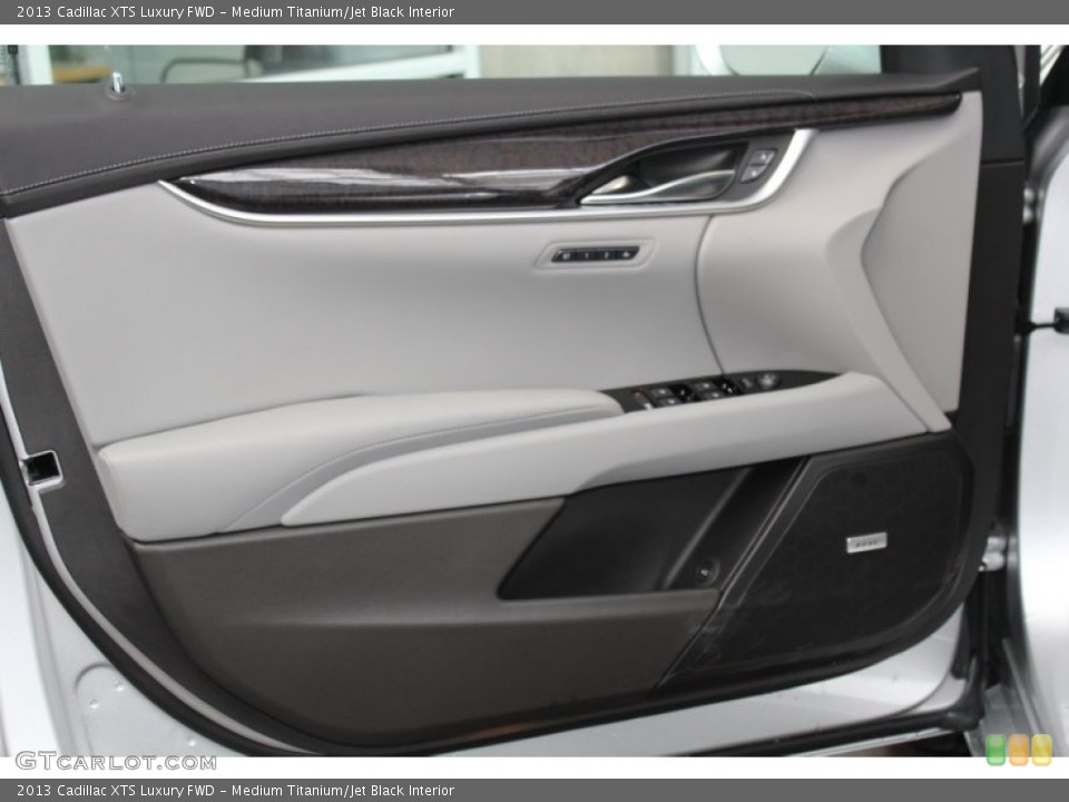 Medium Titanium/Jet Black Interior Door Panel for the 2013 Cadillac XTS Luxury FWD #83267013