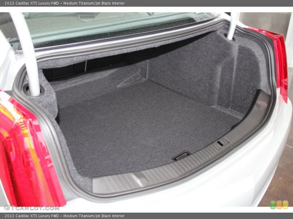 Medium Titanium/Jet Black Interior Trunk for the 2013 Cadillac XTS Luxury FWD #83267217