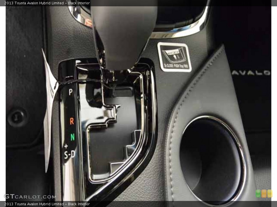 Black Interior Transmission for the 2013 Toyota Avalon Hybrid Limited #83268135