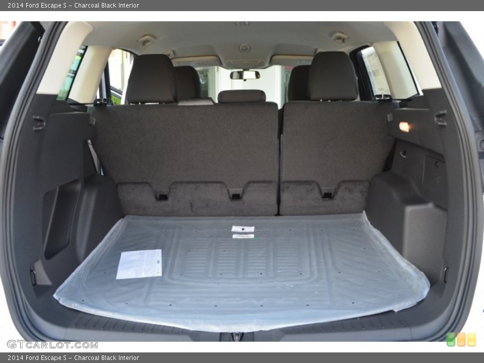 Charcoal Black Interior Trunk for the 2014 Ford Escape S #83268792