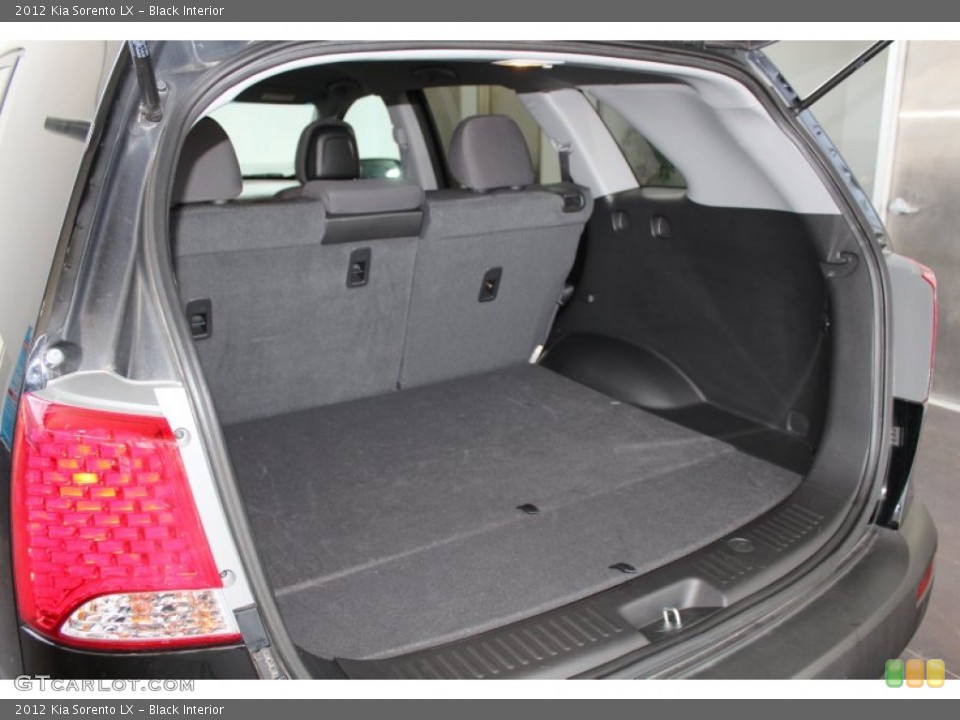 Black Interior Trunk for the 2012 Kia Sorento LX #83269410