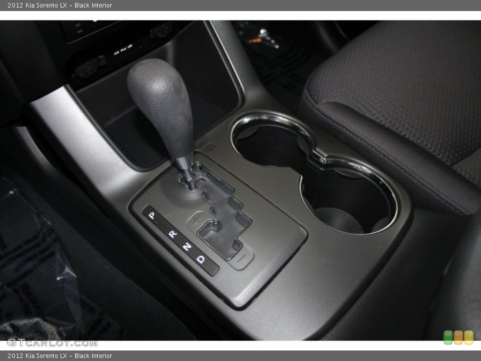 Black Interior Transmission for the 2012 Kia Sorento LX #83269428