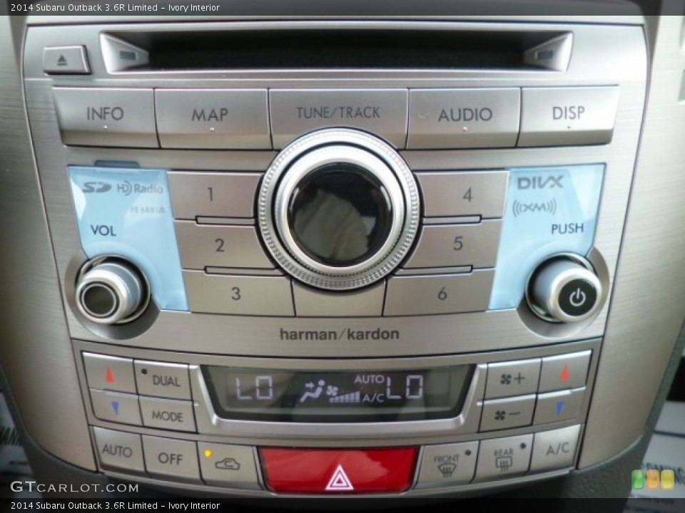 Ivory Interior Controls for the 2014 Subaru Outback 3.6R Limited #83269738
