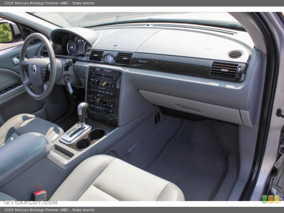 Shale Interior Dashboard for the 2005 Mercury Montego Premier AWD #83271950