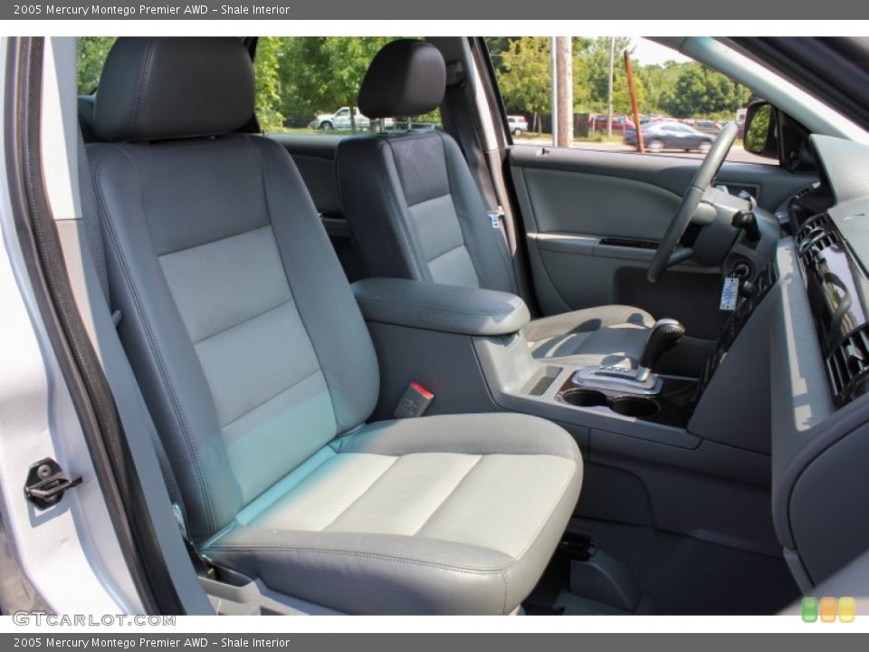 Shale Interior Front Seat for the 2005 Mercury Montego Premier AWD #83271970