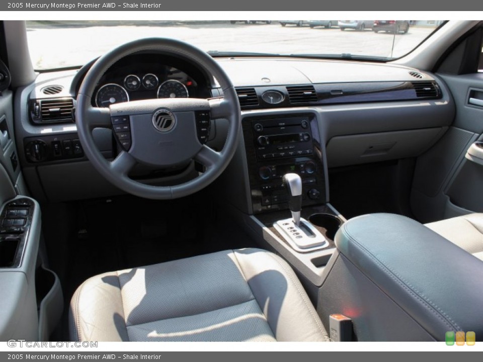 Shale Interior Dashboard for the 2005 Mercury Montego Premier AWD #83272128