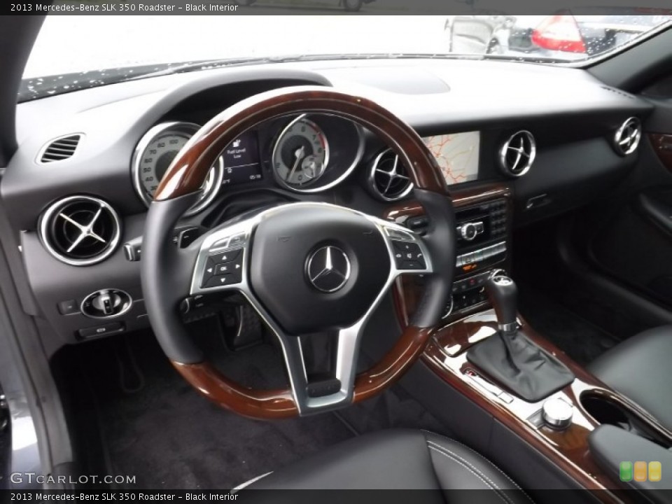 Black Interior Photo for the 2013 Mercedes-Benz SLK 350 Roadster #83272599