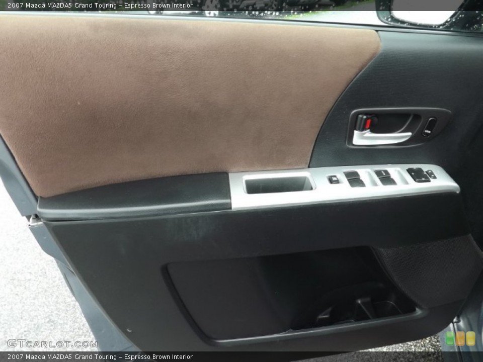 Espresso Brown Interior Door Panel for the 2007 Mazda MAZDA5 Grand Touring #83272878