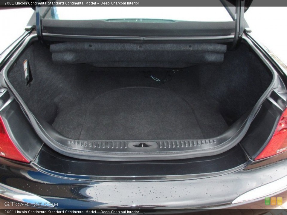 Deep Charcoal Interior Trunk for the 2001 Lincoln Continental  #83273538