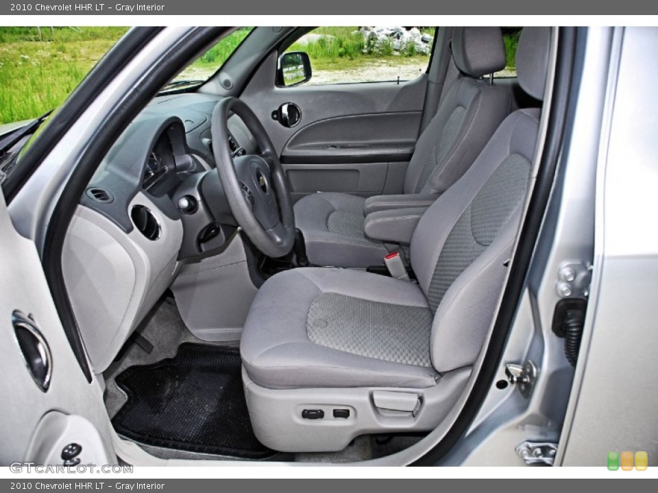 Gray Interior Front Seat for the 2010 Chevrolet HHR LT #83273919