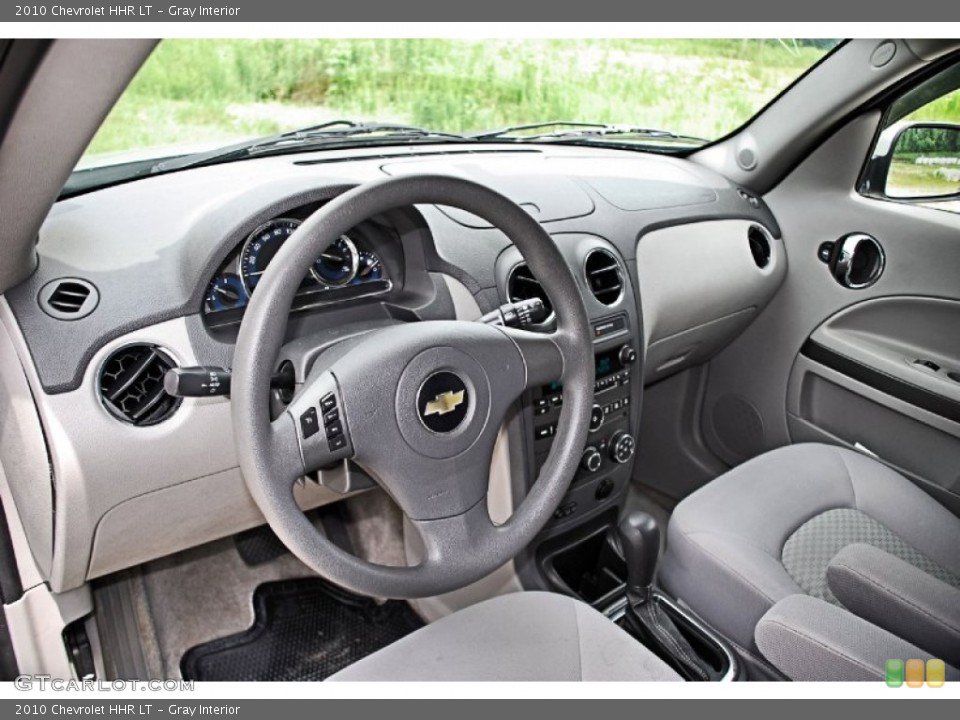 Gray 2010 Chevrolet HHR Interiors