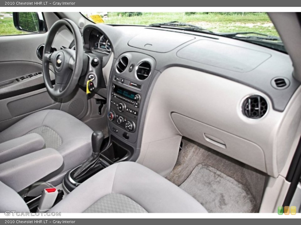 Gray Interior Dashboard for the 2010 Chevrolet HHR LT #83274060