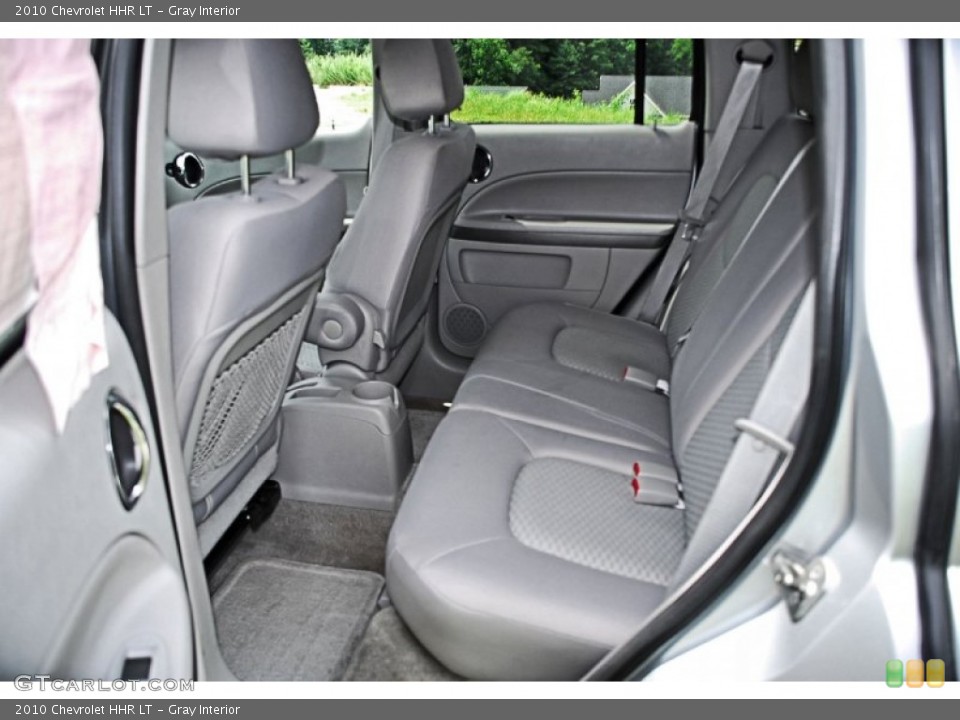 Gray Interior Rear Seat for the 2010 Chevrolet HHR LT #83274106