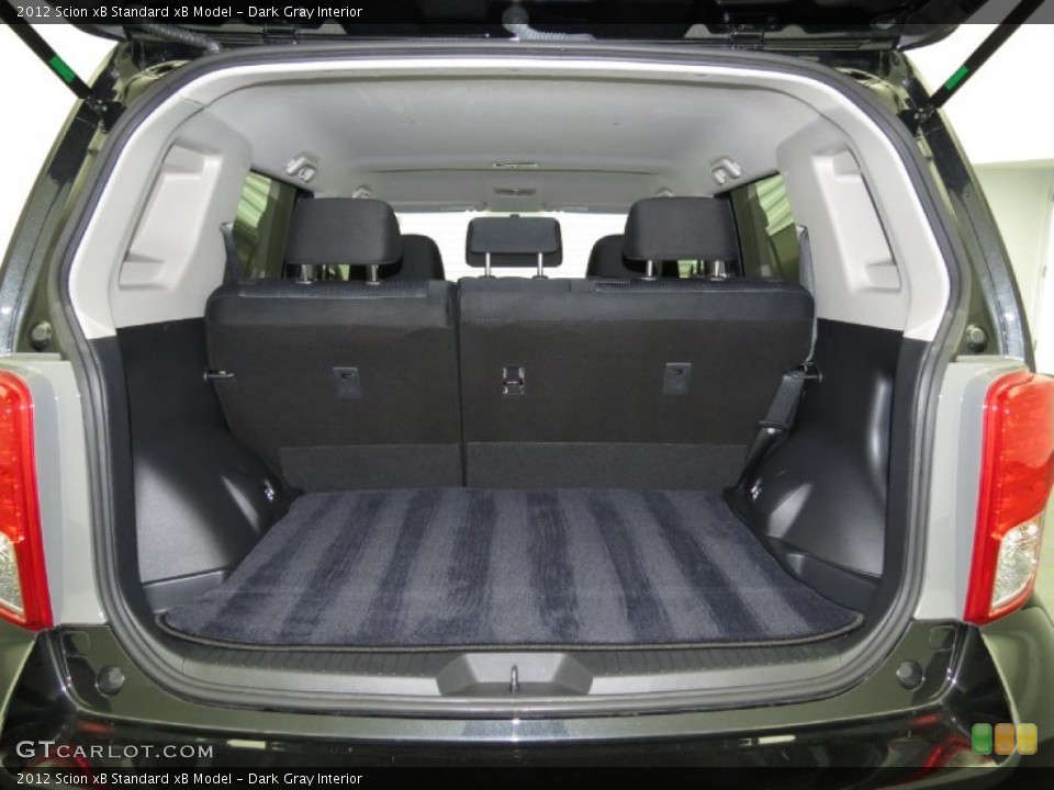 Dark Gray Interior Trunk for the 2012 Scion xB  #83274594