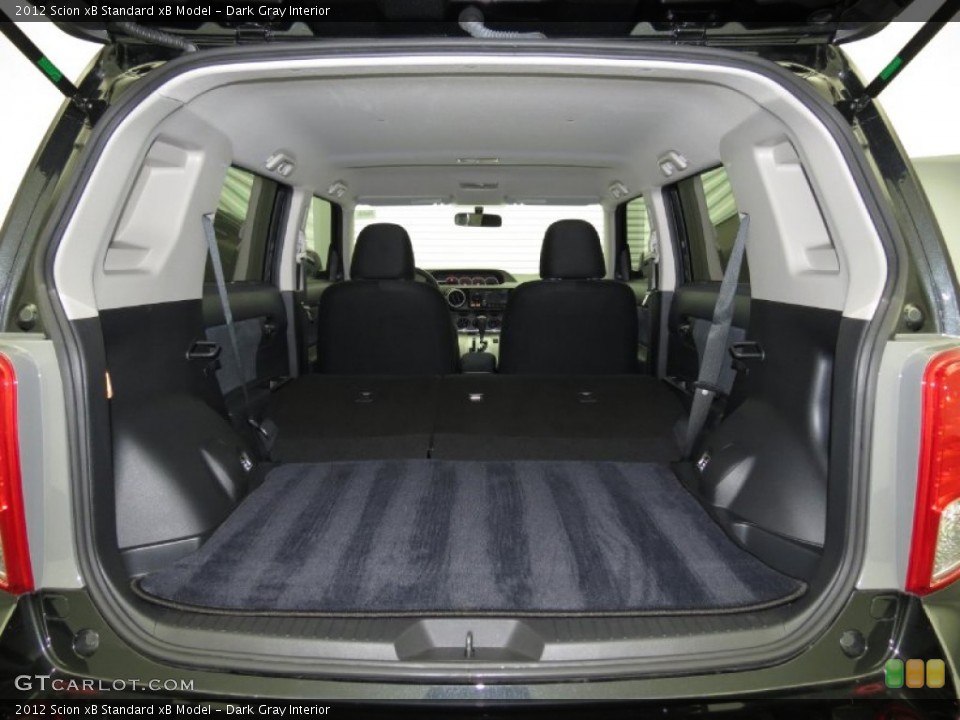 Dark Gray Interior Trunk for the 2012 Scion xB  #83274640