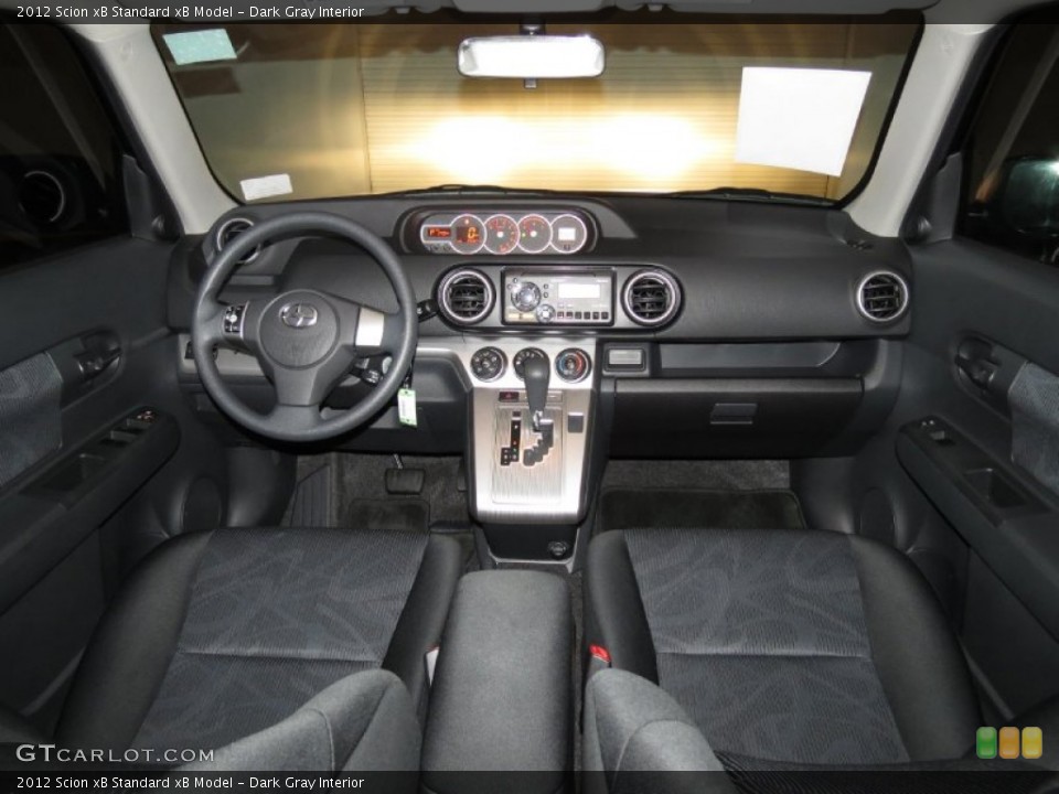 Dark Gray Interior Dashboard for the 2012 Scion xB  #83274830