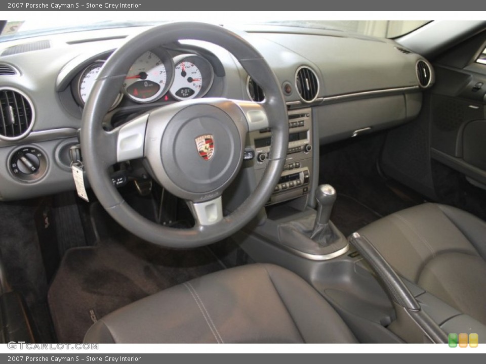 Stone Grey Interior Prime Interior for the 2007 Porsche Cayman S #83274888