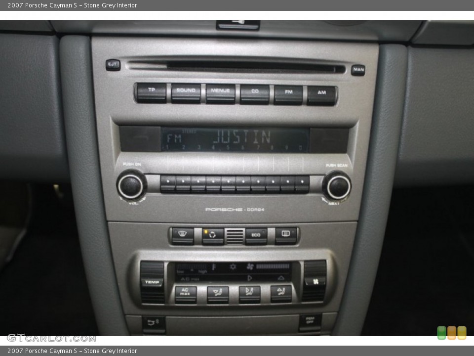 Stone Grey Interior Controls for the 2007 Porsche Cayman S #83274971