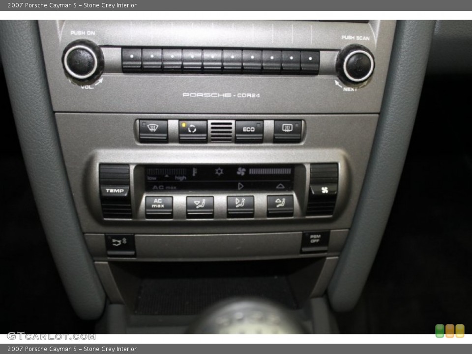 Stone Grey Interior Controls for the 2007 Porsche Cayman S #83274993