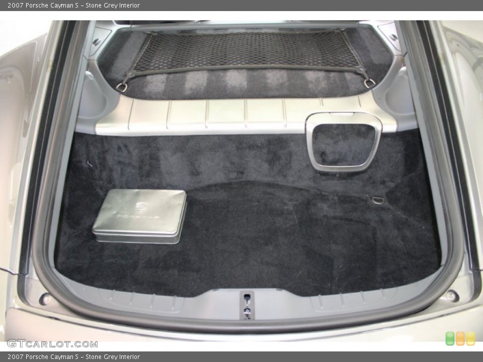 Stone Grey Interior Trunk for the 2007 Porsche Cayman S #83275201