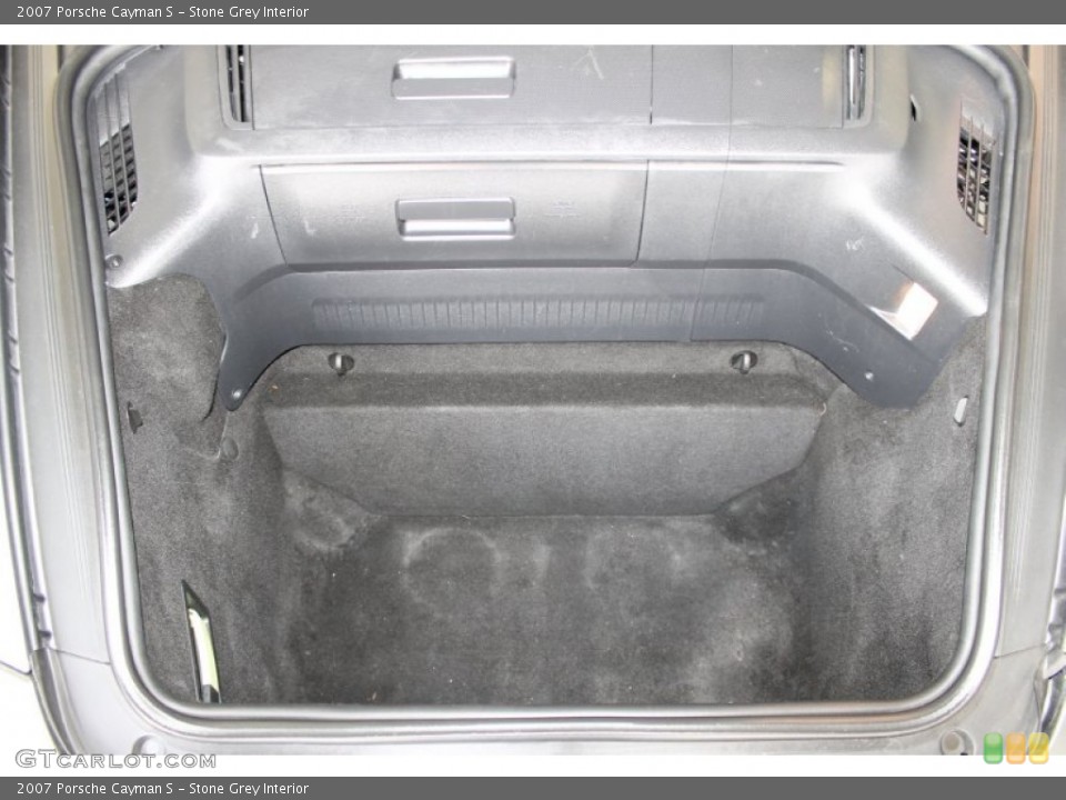 Stone Grey Interior Trunk for the 2007 Porsche Cayman S #83275310