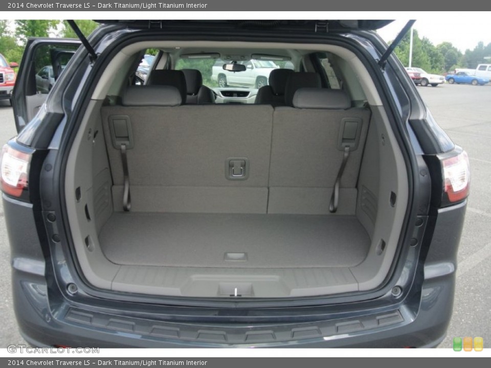Dark Titanium/Light Titanium Interior Trunk for the 2014 Chevrolet Traverse LS #83275760