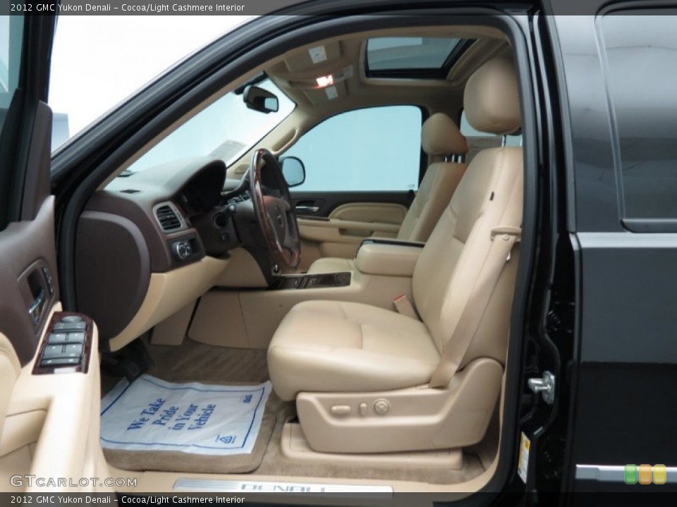 Cocoa/Light Cashmere Interior Photo for the 2012 GMC Yukon Denali #83275863