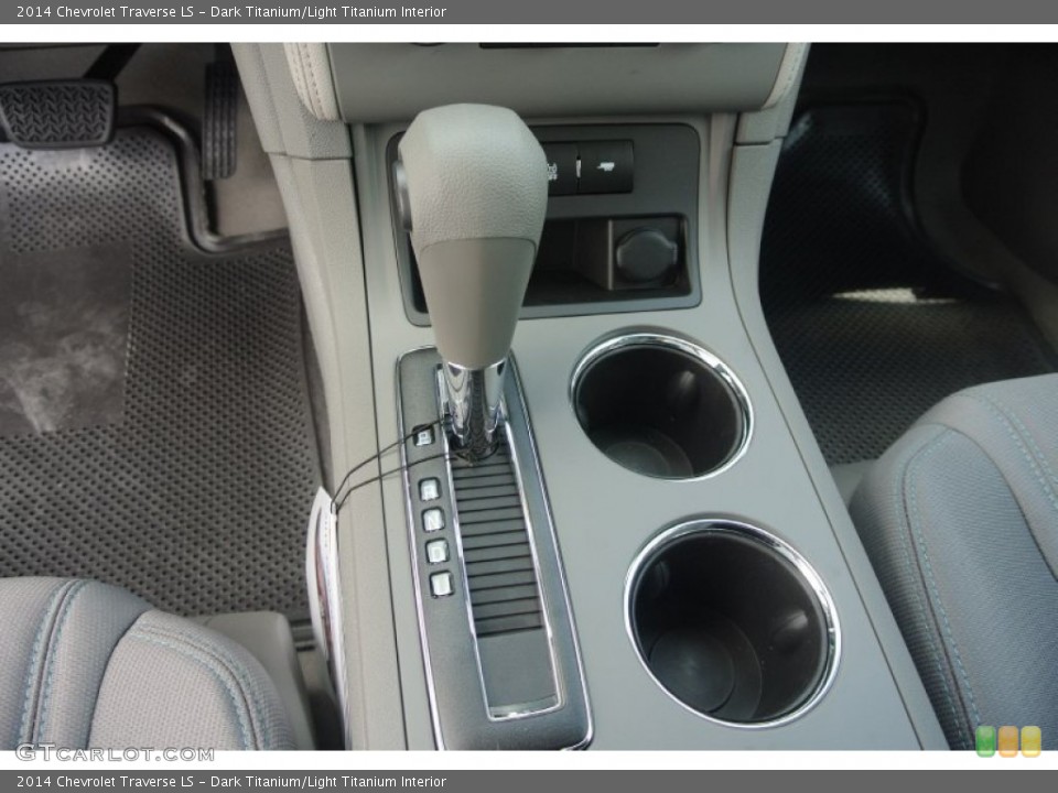 Dark Titanium/Light Titanium Interior Transmission for the 2014 Chevrolet Traverse LS #83276114