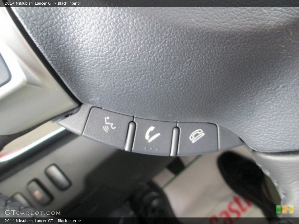 Black Interior Controls for the 2014 Mitsubishi Lancer GT #83279235