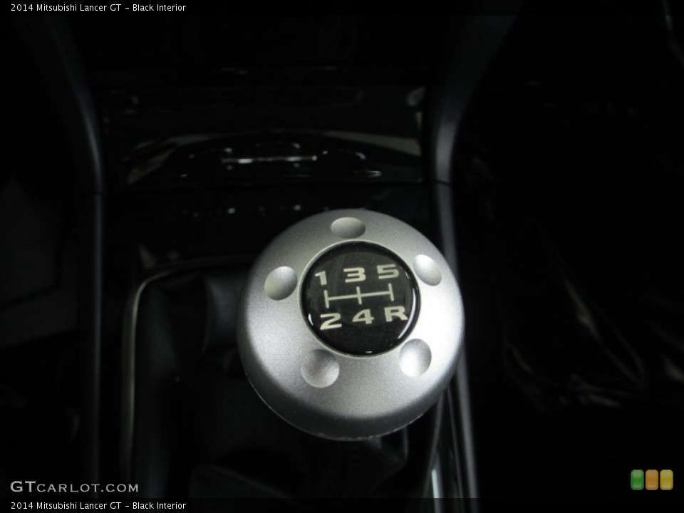 Black Interior Transmission for the 2014 Mitsubishi Lancer GT #83279370
