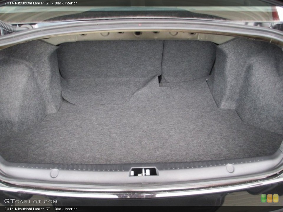 Black Interior Trunk for the 2014 Mitsubishi Lancer GT #83279475