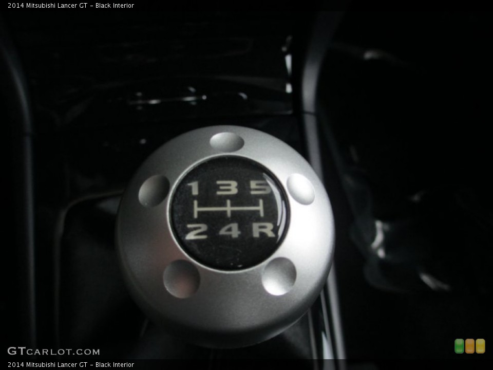 Black Interior Transmission for the 2014 Mitsubishi Lancer GT #83279994