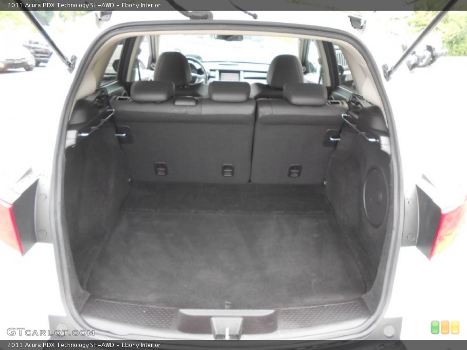 Ebony Interior Trunk for the 2011 Acura RDX Technology SH-AWD #83282154