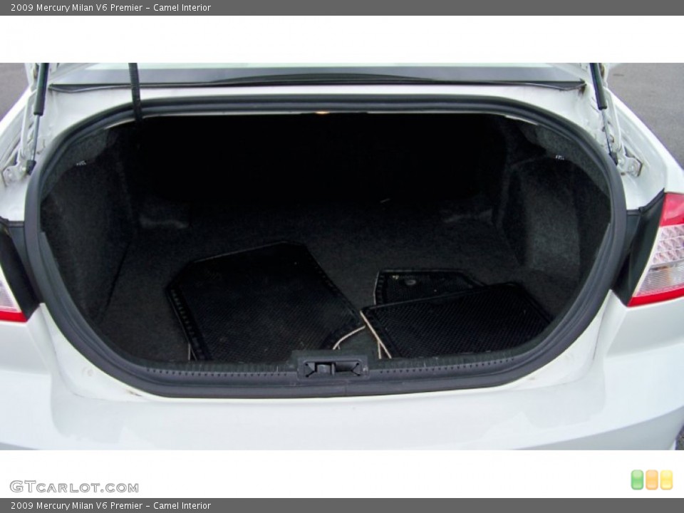 Camel Interior Trunk for the 2009 Mercury Milan V6 Premier #83282922