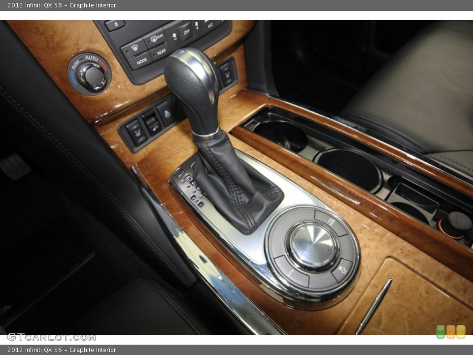Graphite Interior Transmission for the 2012 Infiniti QX 56 #83286858