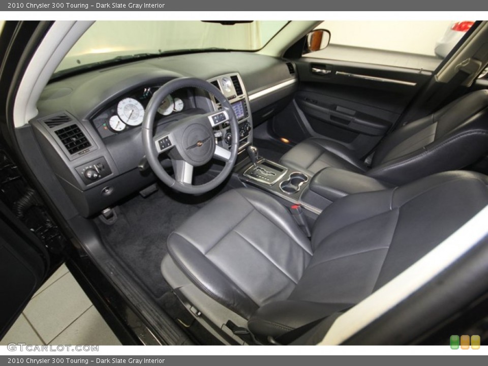 Dark Slate Gray Interior Prime Interior for the 2010 Chrysler 300 Touring #83288641
