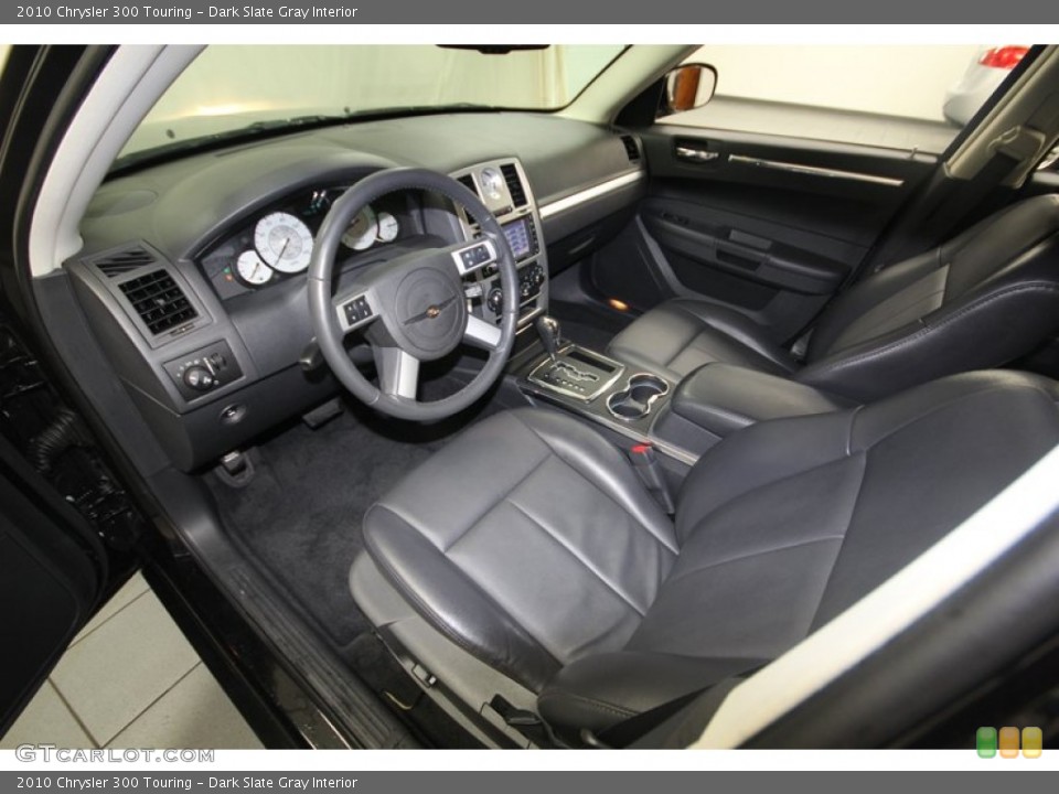 Dark Slate Gray 2010 Chrysler 300 Interiors