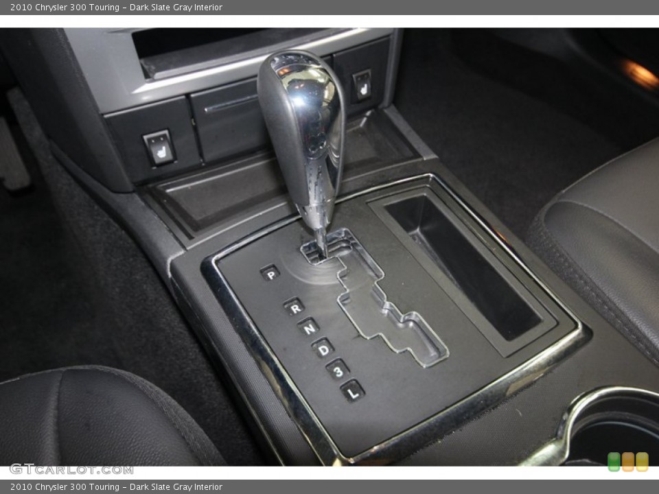 Dark Slate Gray Interior Transmission for the 2010 Chrysler 300 Touring #83288832